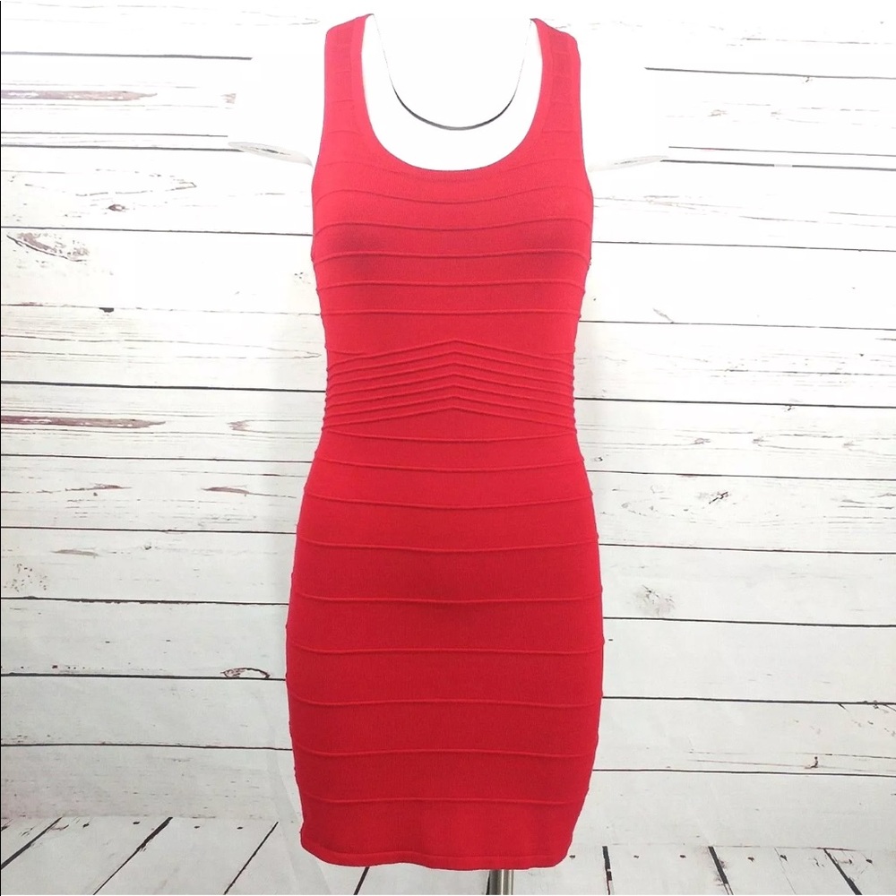 Forever 21 Racerback bodycon bandage mini dress